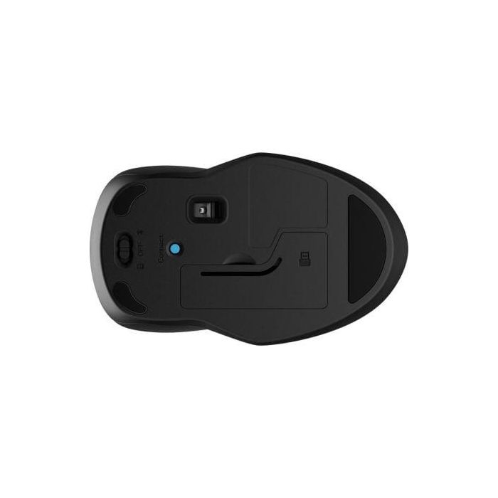 HP Ratón Inalámbrico 255 Dual, Conectividad Doble (Bluetooth 5.0 / 2.4GHz), 1600 DPI, Ambidiestro, Silencioso, Negro, 8R3U1UT 4 HP Ratón Inalámbrico 255 Dual, Conectividad Doble (Bluetooth 5.0 / 2.4GHz), 1600 DPI, Ambidiestro, Silencioso, Negro, 8R3U1UT 4