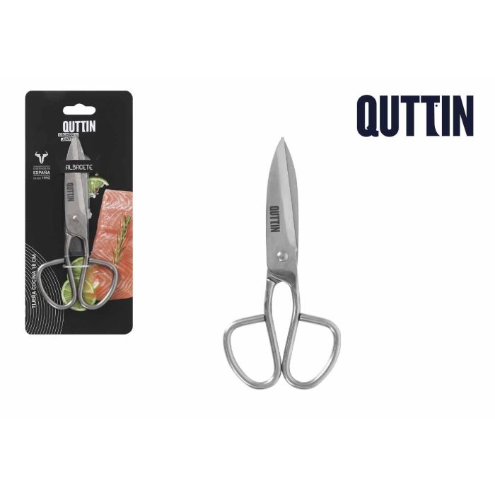 Inde Tijera de Cocina 18 cm Albacete Colección Natura (8 Unidades)
