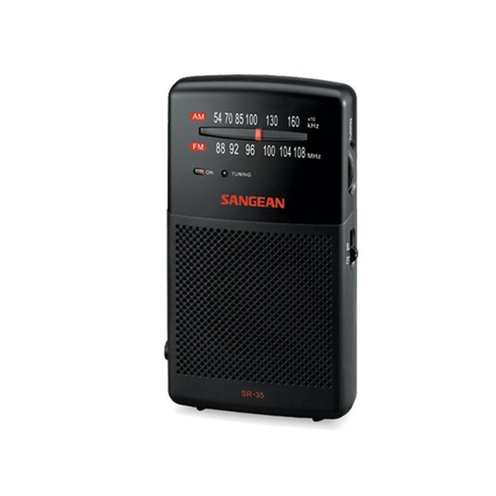 Radio Sangean SR35B NEGRO Negro Radio Sangean SR35B NEGRO Negro