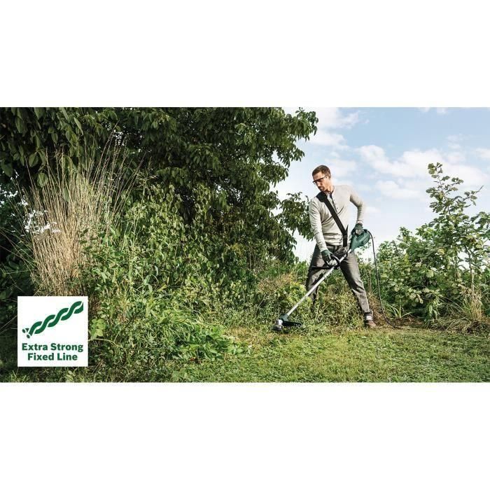 Bosch AFS 23-37 Desbrozadora Eléctrica 1000W, Ancho de Corte 37cm, Cuchilla 23cm 4 Bosch AFS 23-37 Desbrozadora Eléctrica 1000W, Ancho de Corte 37cm, Cuchilla 23cm 4