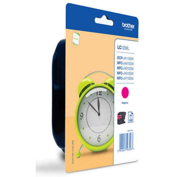 BROTHER Cartucho de tinta magenta MFC-J4410DW/MFC-J4510DW,MFCJ4710DW/MFCJ6520W BLISTER 1200 pag