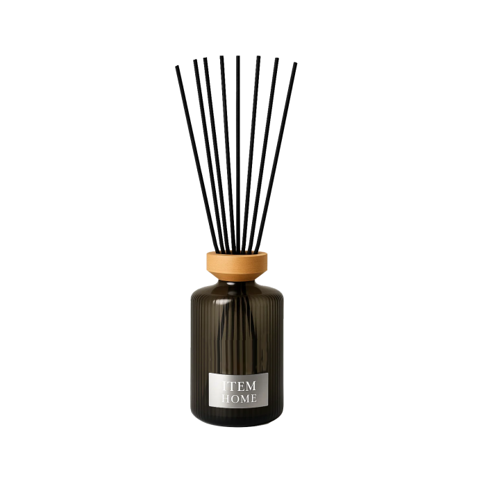 DKD Home Decor Ambientador Mikado Item Marron 11 x 47 x 11 cm Aroma Darjeeling 1000 ml