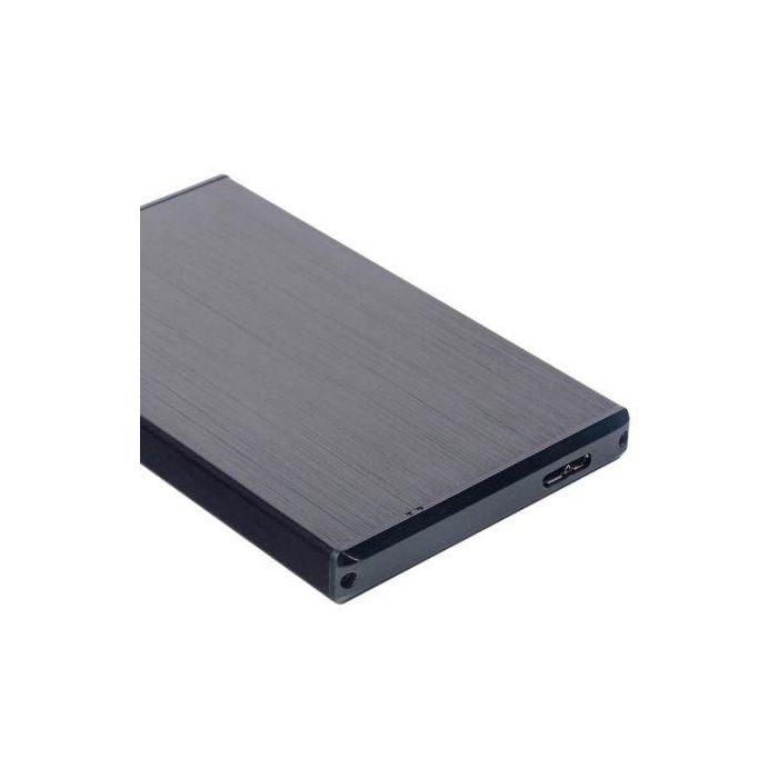 Aisens Ase-2530B Caja Externa 2.5" SATA a USB 3.0-USB 3.1 Gen1 para Discos Duros hasta 9.5mm Negro 2