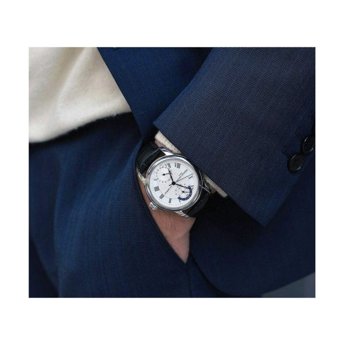 Reloj Hombre Frederique Constant HYBRID MANUFACTURE BLUETOOTH Negro 6 Reloj Hombre Frederique Constant HYBRID MANUFACTURE BLUETOOTH Negro 6