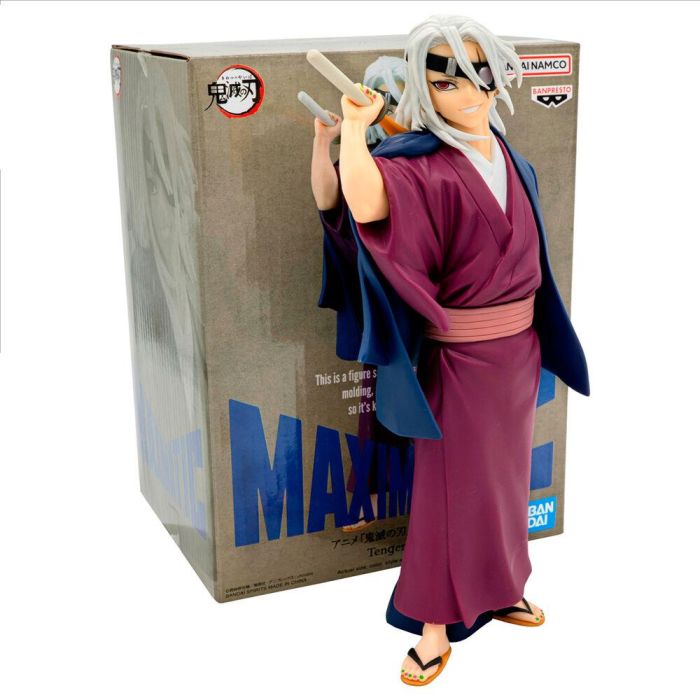 Banpresto BP28567P Figura Demon Slayer: Kimetsu No Yaiba - Tengen Uzui Maximatic 5 Banpresto BP28567P Figura Demon Slayer: Kimetsu No Yaiba - Tengen Uzui Maximatic 5
