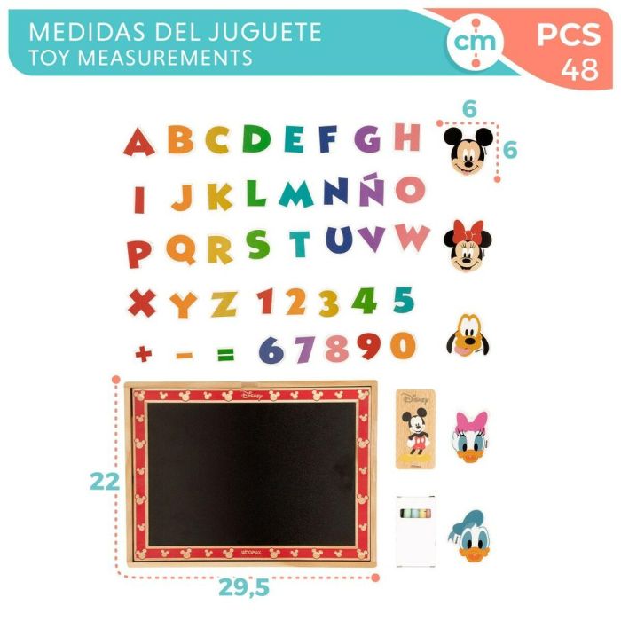 Pizarra magnética Disney (6 Unidades) 1 Pizarra magnética Disney (6 Unidades) 1