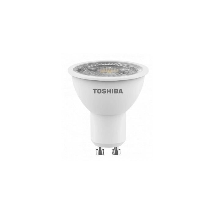 Bombilla LED TOSHIBA GU10 5.5W 450Lm Blanco Frío [TO-DELS-GUC45P5T8AE21]