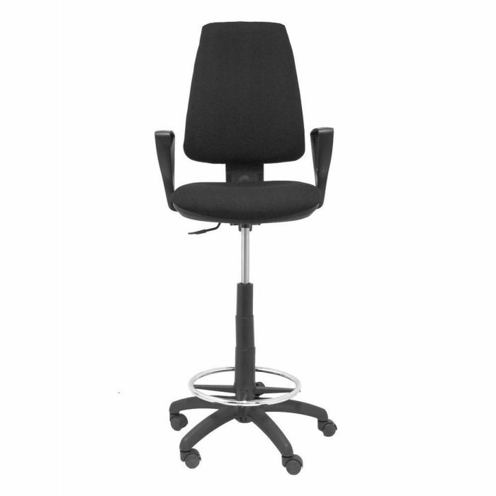 Taburete Elche CP Piqueras y Crespo 40BGOLF Negro PVC 6 Taburete Elche CP Piqueras y Crespo 40BGOLF Negro PVC 6