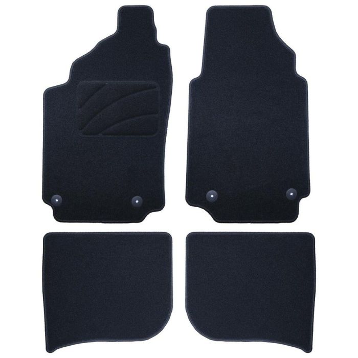 Set de Alfombrillas para Coche OCC Motorsport OCCD0022 5 Piezas Set de Alfombrillas para Coche OCC Motorsport OCCD0022 5 Piezas
