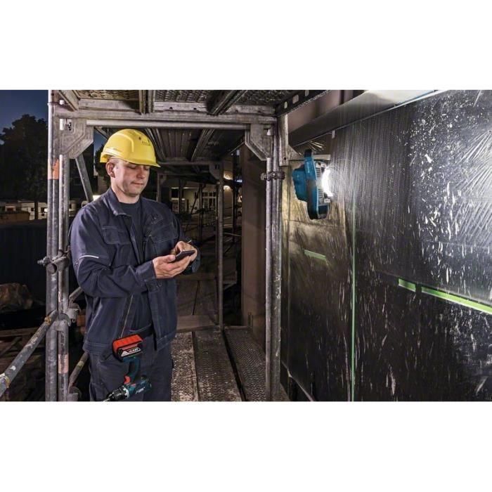 Bosch Professional GLI 18V-2200 C - Foco de trabajo profesional a batería para obra y taller (sin batería ni cargador) 3