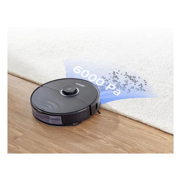 Roborock S8+ Robot Aspirador y Fregador con Estación de Autovaciado, Negro, Potencia 6000 Pa, LDS, Wifi 2