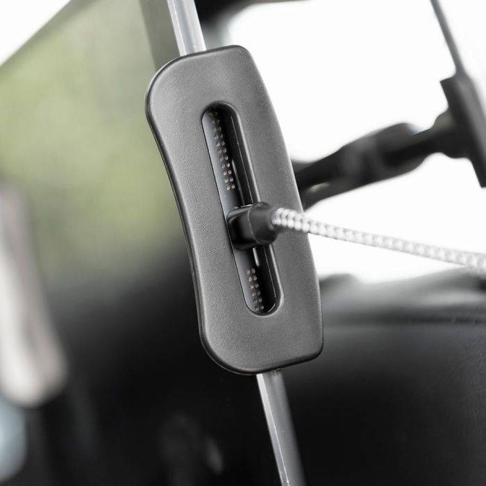 Innovagoods Soporte Tablet Coche V0103620 Soporte Ajustable para Mayoría de Dispositivos y Viajes 7