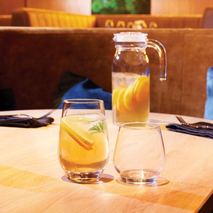 Chef & Sommelier Absoluty Caja de 6 Vasos Bajos Transparente Vidrio 25 cL 3