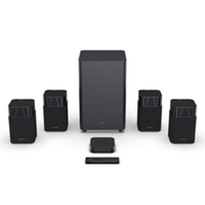 Barra de Sonido Hisense HT SATURN Negro 18 Barra de Sonido Hisense HT SATURN Negro 18