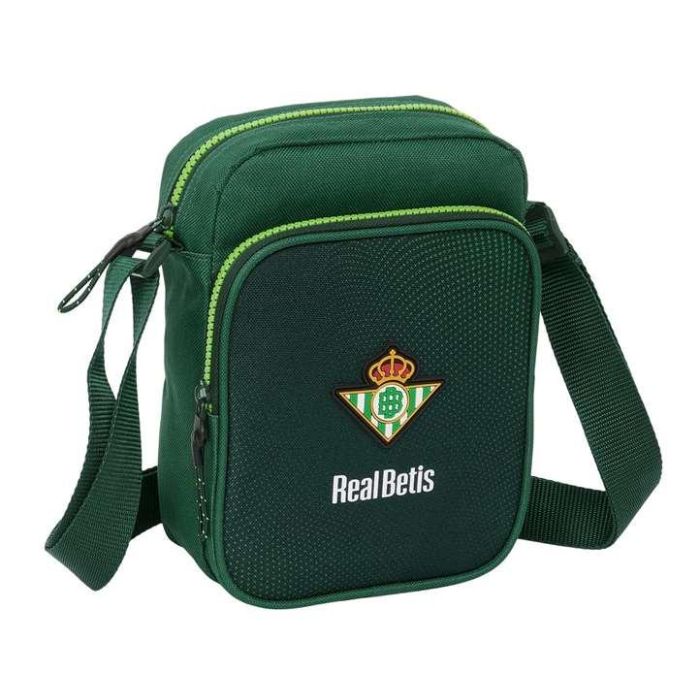 Bandolera Safta Pequeña Resistente Al Agua Real Betis Balompie 220x160x60 mm Bandolera Safta Pequeña Resistente Al Agua Real Betis Balompie 220x160x60 mm