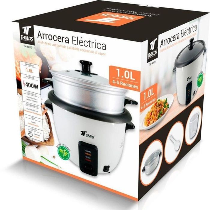 Arrocera Electrica Thulos Th - Rk10 400 W 1 L 1 Arrocera Electrica Thulos Th - Rk10 400 W 1 L 1