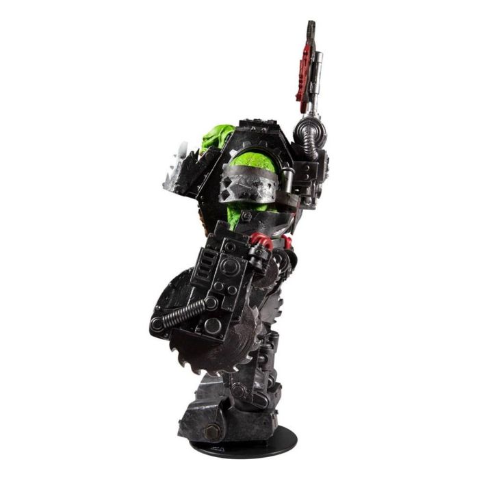 Mcfarlane Toys Figura Warhammer 40K Ork Meganob con Sierra Articulada 30cm 1