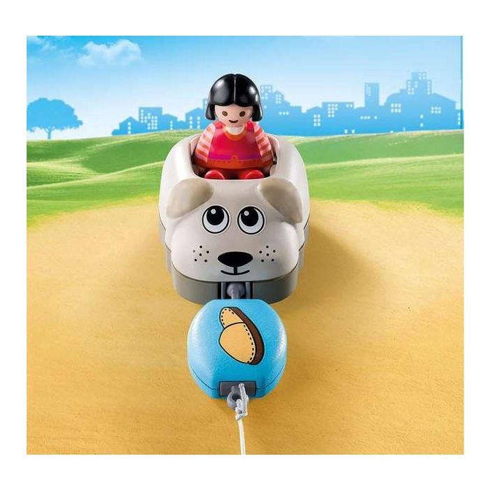 Playmobil 1.2.3 Mi Perro - Juguete de Plástico para Bebés y Niños Pequeños (18 meses a 3 años) 3 Playmobil 1.2.3 Mi Perro - Juguete de Plástico para Bebés y Niños Pequeños (18 meses a 3 años) 3