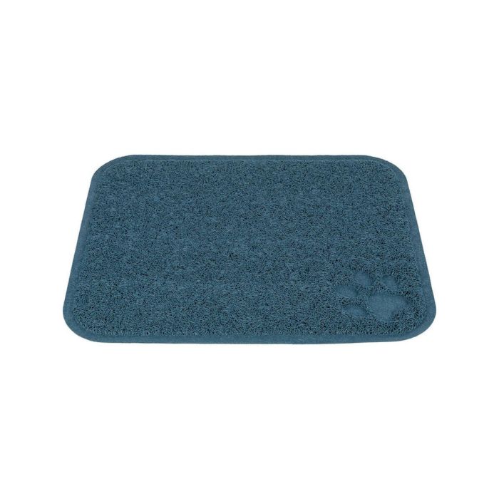 Alfombra para Arenero de Gatos Trixie Azul PVC 37 × 45 cm 0 Alfombra para Arenero de Gatos Trixie Azul PVC 37 × 45 cm 0