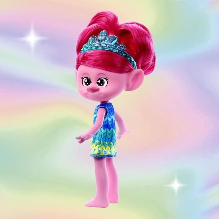 Muñeca Poppy - Mattel - HNF13 - Muñeca de moda Trolls 4 Muñeca Poppy - Mattel - HNF13 - Muñeca de moda Trolls 4