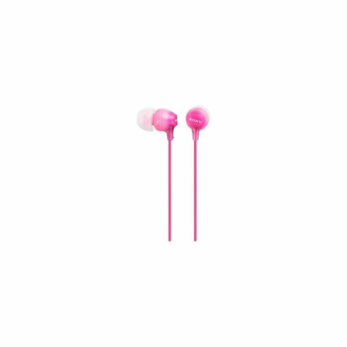 Sony MDR-EX15LP Auriculares Alambricos Rosa 8-22000 Hz