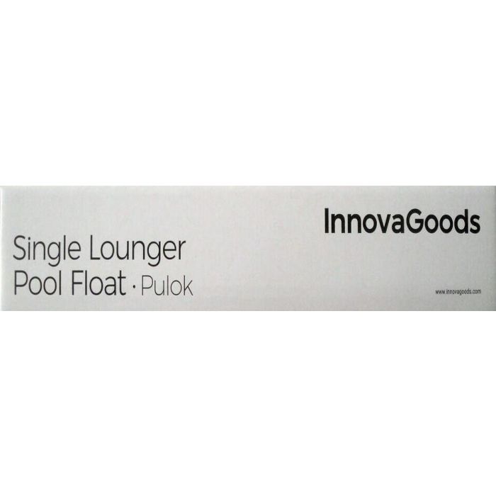 Hamaca de Agua Flotante Individual para Piscina Pulok InnovaGoods 16 Hamaca de Agua Flotante Individual para Piscina Pulok InnovaGoods 16