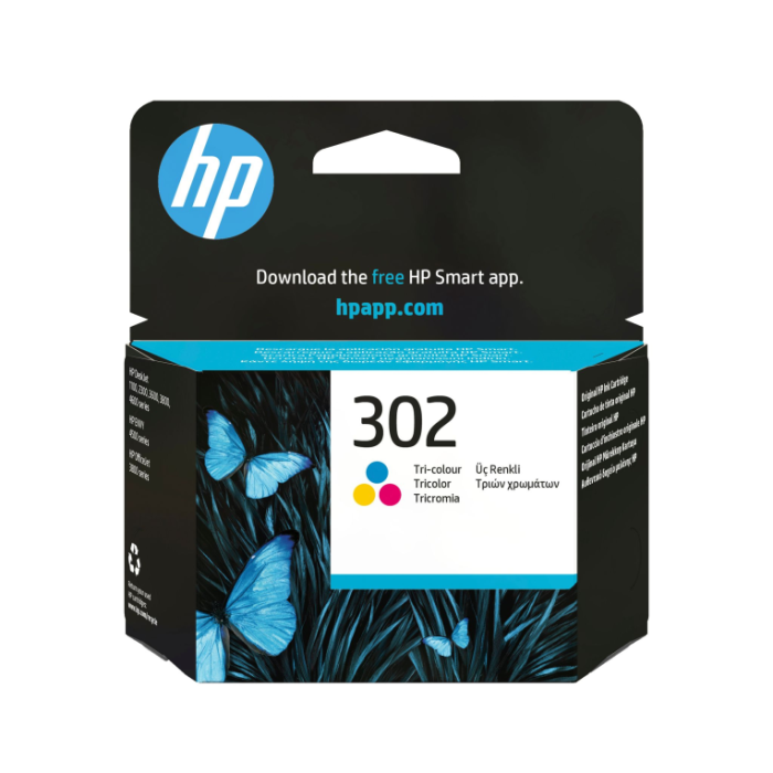 Hp Tinta Tricolor Officejet 3830 All-In-One Nº 302 Hp Tinta Tricolor Officejet 3830 All-In-One Nº 302