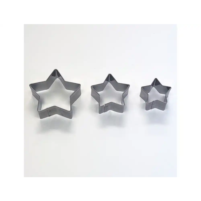 Sio-2 Cortadores Metálicos SIO-2® para Cerámica y Arcilla, Set de 3 Piezas, Herramientas de Modelado y Manualidades