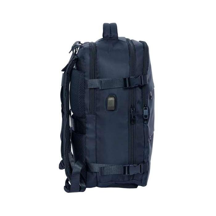 Mochila Escolar Safta Marino Azul marino 2