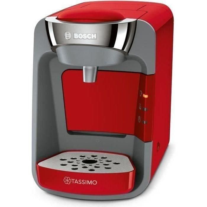 Cafetera BOSCH Tassimo Suny TAS32 Multi-Drink - Rojo amapola