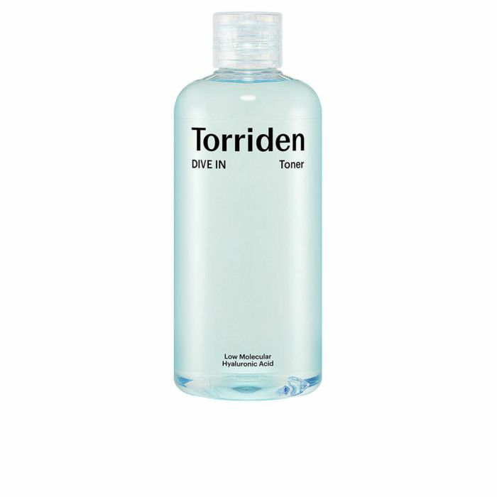 Torriden DIVE-IN Tónico de Ácido Hialurónico de Bajo Peso Molecular 300 ml
