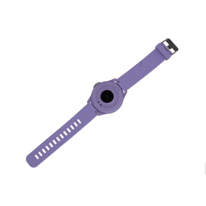 Smartwatch Forever Colorum CW-300/ Notificaciones/ Frecuencia Cardíaca/ Purpura 7 Smartwatch Forever Colorum CW-300/ Notificaciones/ Frecuencia Cardíaca/ Purpura 7