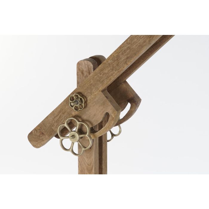 DKD Home Decor Lámpara de Pie Loft Marrón Dorado 25 x 140 x 85 cm 2 DKD Home Decor Lámpara de Pie Loft Marrón Dorado 25 x 140 x 85 cm 2