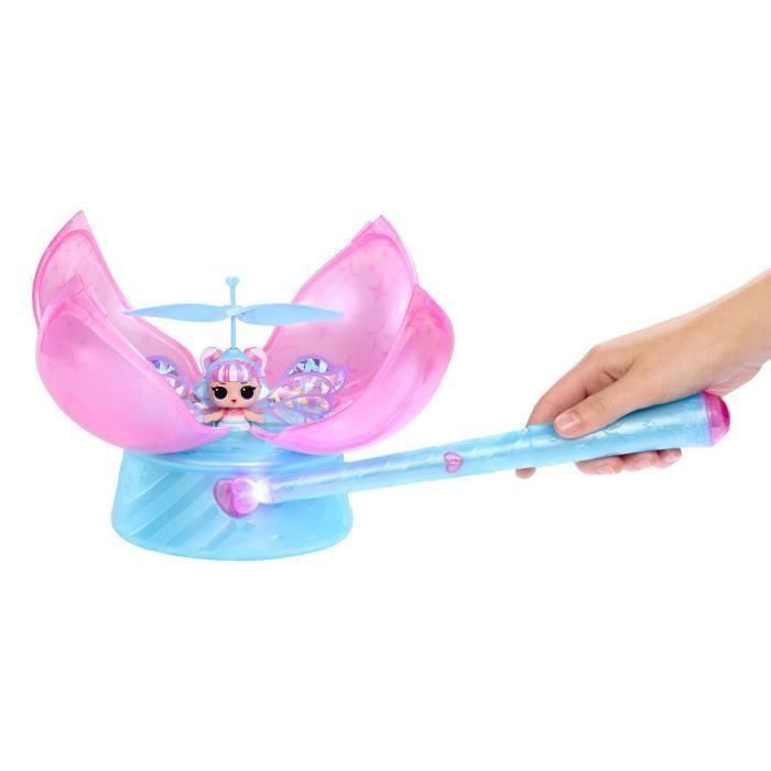 L.O.L. Surprise! LIT35051542254 Magic Flyers Fairies Tots - Muñeca Hada Voladora Copo de Nieve 3 L.O.L. Surprise! LIT35051542254 Magic Flyers Fairies Tots - Muñeca Hada Voladora Copo de Nieve 3