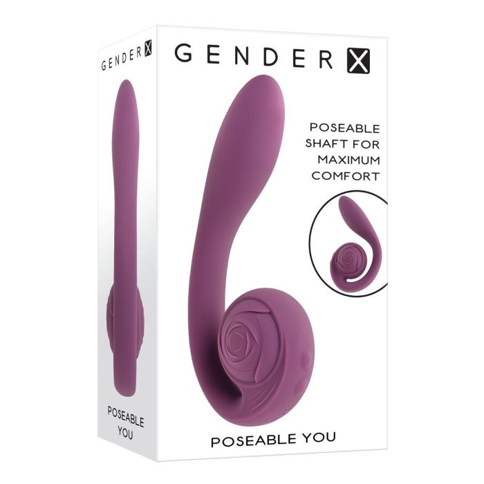 Vibrador Punto G Gender X Morado 1