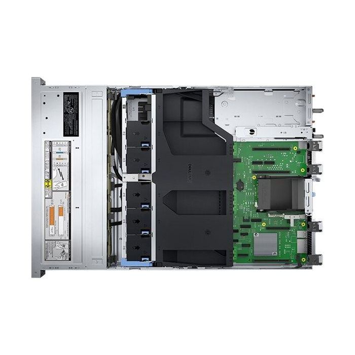 Dell PowerEdge R550 Servidor Rack 2U Intel Xeon Silver 4309Y 8 Núcleos 16GB DDR4 RAM 480GB SSD SATA 8x 3.5" Hot-Swap 4