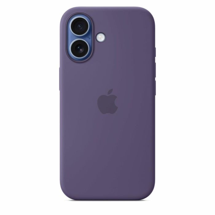 Apple iPhone 17 Funda de silicona con MagSafe MGF04ZMA - Niebla morada 5 Apple iPhone 17 Funda de silicona con MagSafe MGF04ZMA - Niebla morada 5