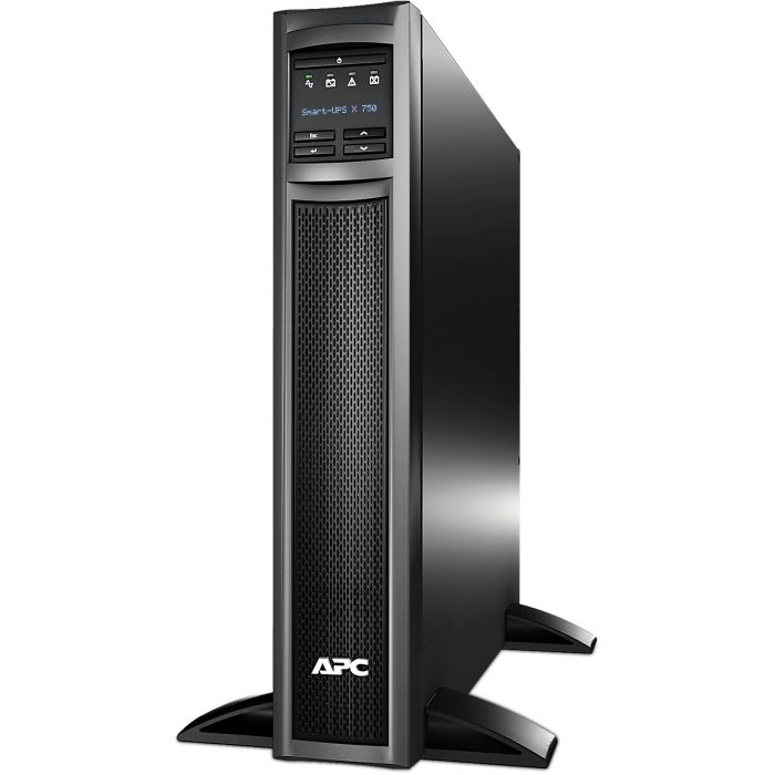 APC SMX750I Smart-UPS Sistema de Alimentación Ininterrumpida (UPS) con Gestión Remota y Salida Onda Sinusoidal Pura