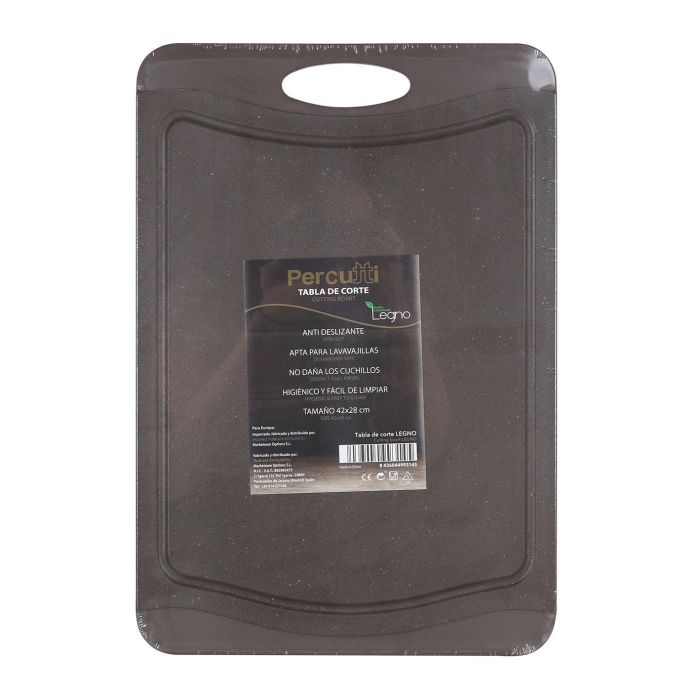 Tabla de cortar Pietra 42x29x1 cm - Percutti (6 Unidades) 1 Tabla de cortar Pietra 42x29x1 cm - Percutti (6 Unidades) 1