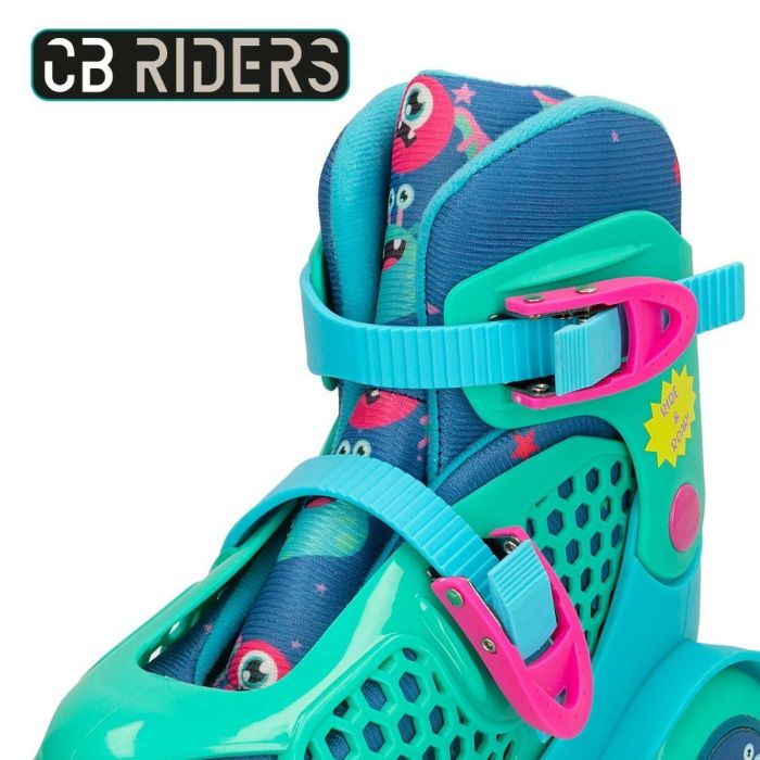 Patines Colorbaby Monstruo 27-30 (4 Unidades) 1