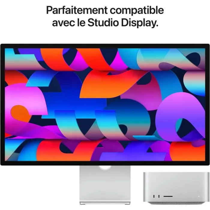 Apple MU973FNA Mac Studio SSD 1 TB RAM 96 GB Chip M3 Ultra CPU 28 núcleos GPU 60 núcleos 2025 5