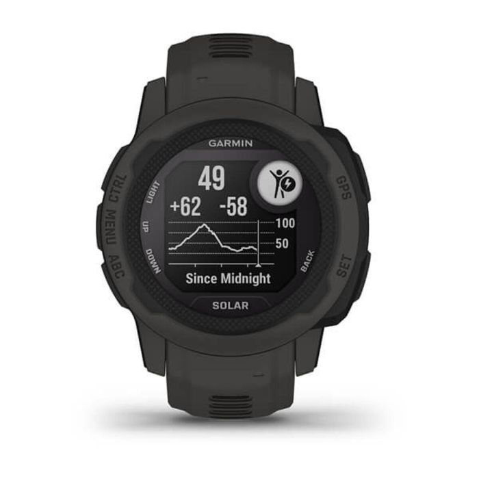 Reloj conectado - GARMIN - Instinct 2S Solar - Grafito 4