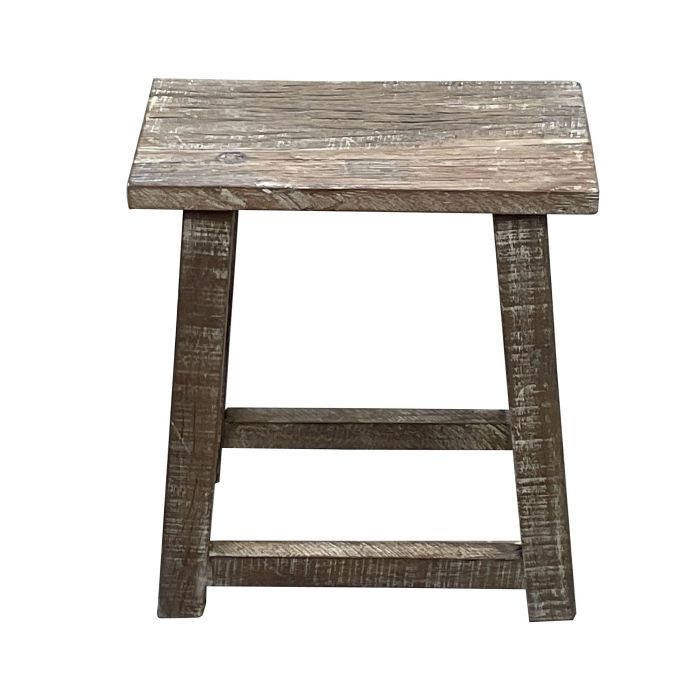 Mesita Auxiliar Item Home DKD Home Decor Blanco 25 x 51 x 45 cm Mesita Auxiliar Item Home DKD Home Decor Blanco 25 x 51 x 45 cm