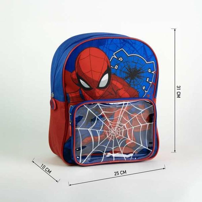 Mochila infantil spiderman 2.5 x 3.0 x 1.2 cm 1 Mochila infantil spiderman 2.5 x 3.0 x 1.2 cm 1