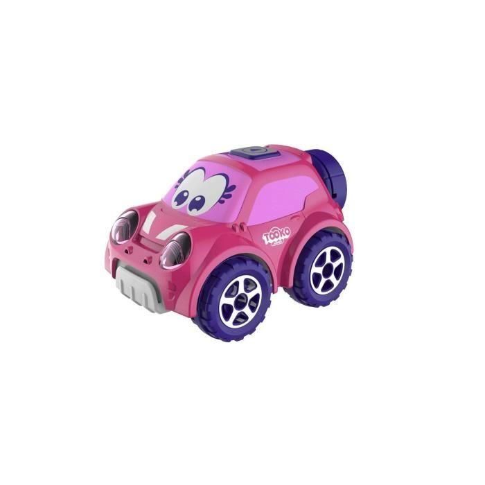 Coche teledirigido - TOOKO - FOLLOW ME - Rosa - A partir de 2 años - Efectos de luz y sonido Coche teledirigido - TOOKO - FOLLOW ME - Rosa - A partir de 2 años - Efectos de luz y sonido