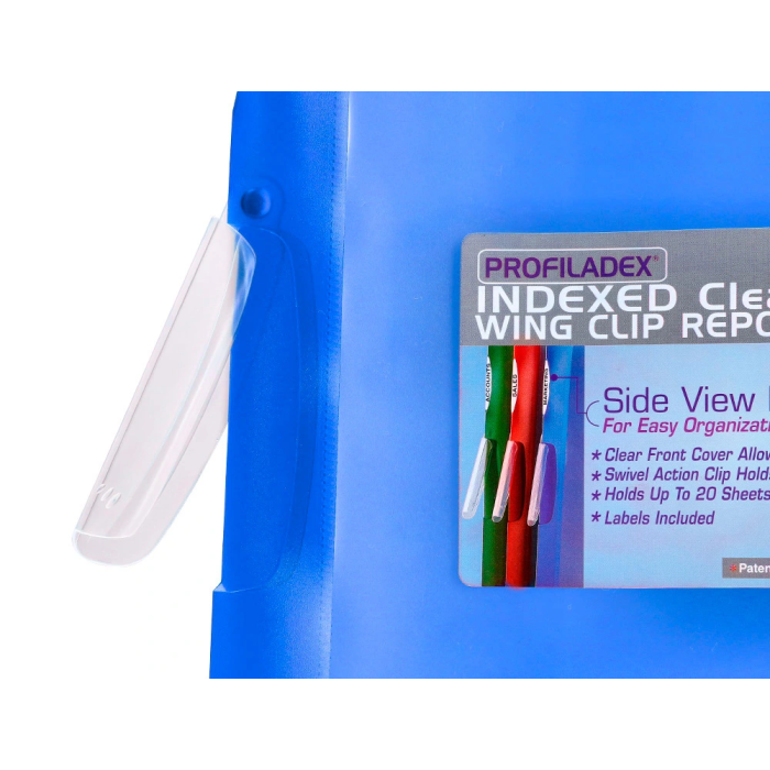 Beautone Carpeta Dossier Pinza Lateral 48382 Polipropileno A4 Azul Pinza Giratoria - Pack 10 4 Beautone Carpeta Dossier Pinza Lateral 48382 Polipropileno A4 Azul Pinza Giratoria - Pack 10 4