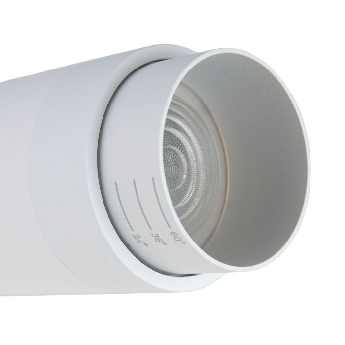 Foco de Carril LED Multiángulo 30W 2700Lm CRI90 3CCT Trifásico 40.000H 2 Foco de Carril LED Multiángulo 30W 2700Lm CRI90 3CCT Trifásico 40.000H 2