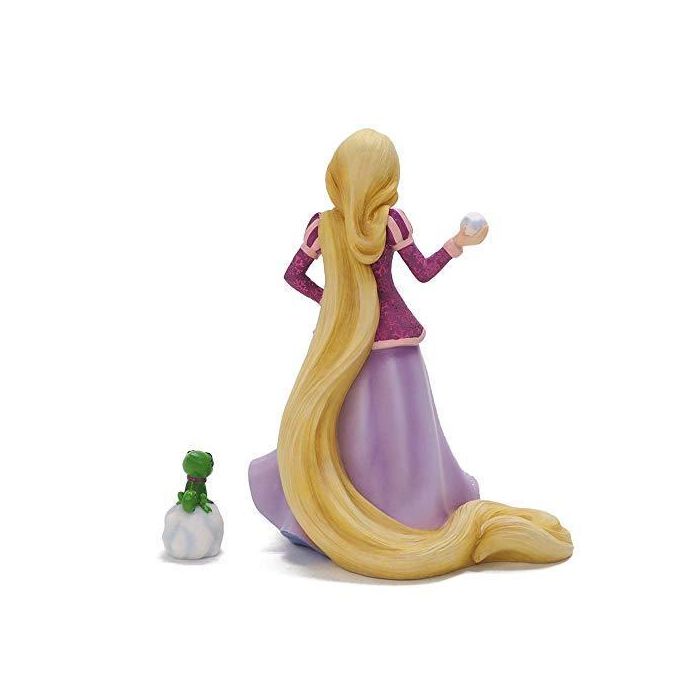 Enesco Figura Disney Enredados Rapunzel y Pascal, Resina de Piedra, 21 cm 1 Enesco Figura Disney Enredados Rapunzel y Pascal, Resina de Piedra, 21 cm 1