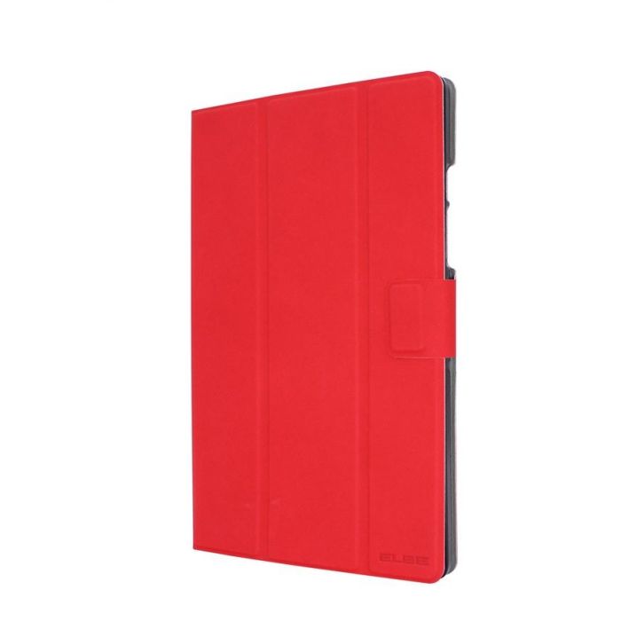 Elbe Funda FU-006 para Samsung Tab A7 2020 10.4" Rojo Diamante