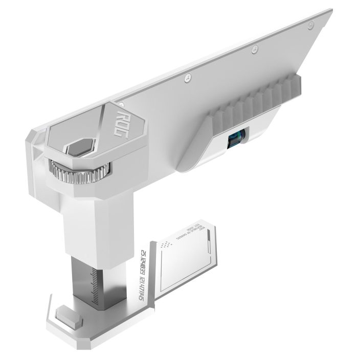 ASUS XH01 Soporte Tarjeta Gráfica ROG Herculx Blanco Compatible NVIDIA GeForce RTX 40 Series